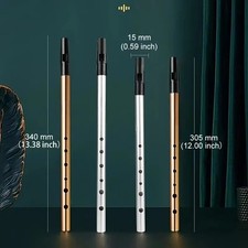 Irish Whistle Flute C/D Key