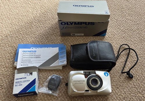Olympus mju zoom - olympus, µ