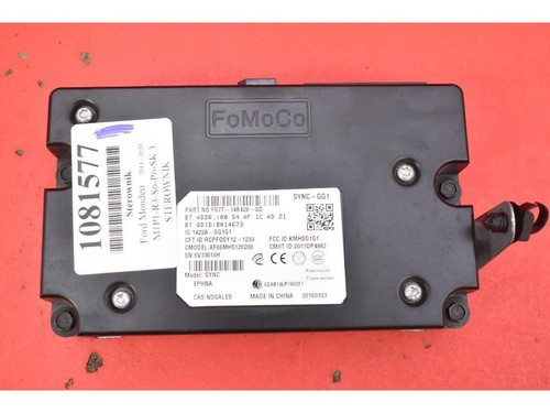 Ford mondeo 2016 engine - i,