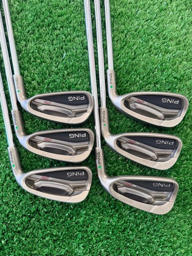 Ping g25 iron set stiff - g25, 4-9