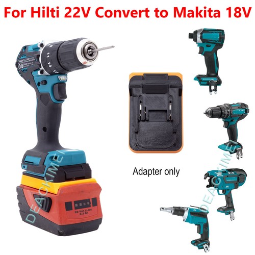 Battery adapter for makita 18v - battery,