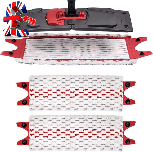 2pack mop head - 2pack, replacement
