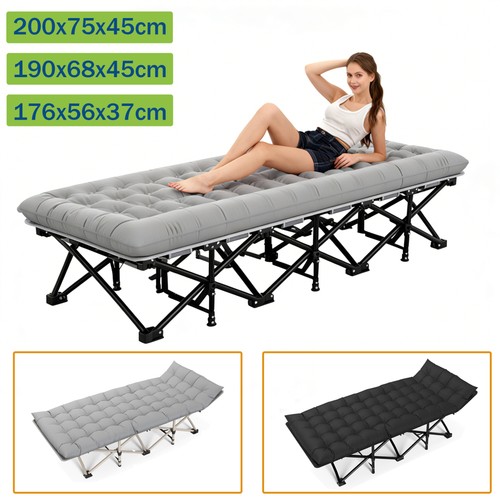 200cm single folding sleeping - folding,