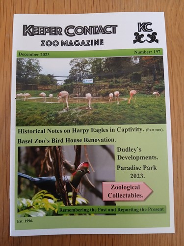 Keeper contact zoo - contact, magazine