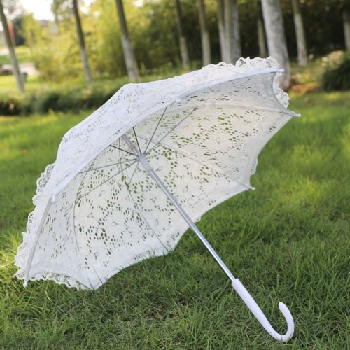 Lace umbrella parasol sun - lace,