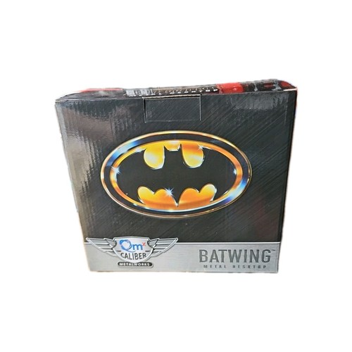 Batman batwing metal desktop - batman,