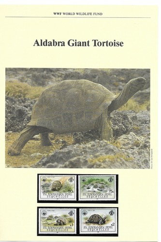 L8306 wwf seychelles aldabra - seychelles,