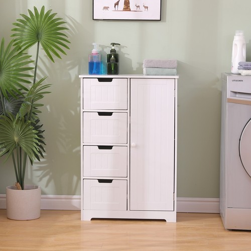 Bathroom drawer door - 4-drawer,