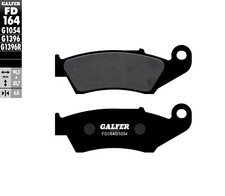 Brake Pads Set Galfer 2x FD164G1054 Semi-Metal front 7,5mm for Honda XRV