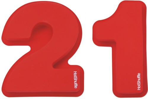 Large silicone number - large,