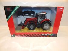 BRITAINS MASSEY FERGUSON 6616 TRACTOR WITH LOADER 43082A2 BNIB 1:32