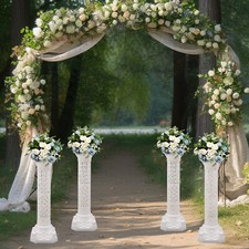 4PCS Roman Columns Wedding