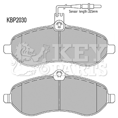 Brake pads set for - pads,