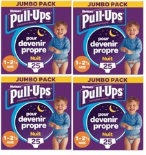 Huggies Pull Ups BOYS Night-Time Training Pants (100 Pack) Age 1-2.5 | 8-17kg