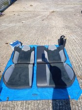 Peugeot 206 GTi 180 Rear Seats