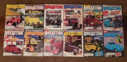 Rod action hot - action, magazine