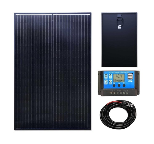 Black 250w solar panel - 250w,
