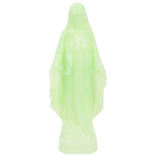 Religious virgin mary plastic - virgin,
