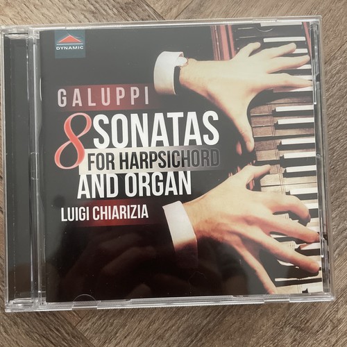 Baldassarre galuppi sonatas - baldassarre, 8
