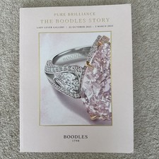‘Pure Brilliance - The Boodles Story’ 2022 Brochure From The Jewellers Boodles