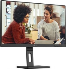 AOC Monitor 24E3QAF - 24 Inch - Full HD - 75 Hz - HDMI & DisplayPort