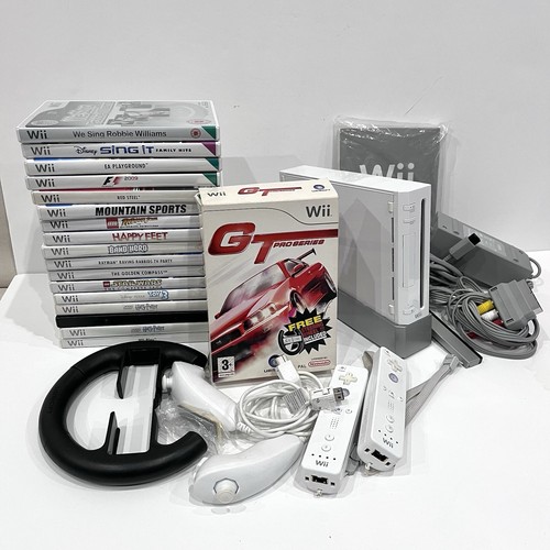 Nintendo wii console with - wii,