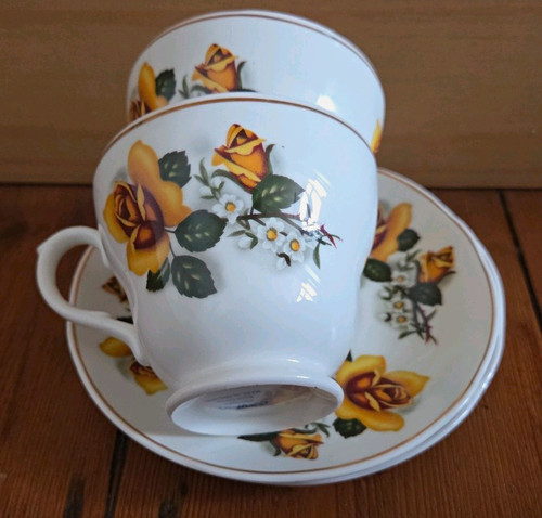 Bone china tea cup - bone, and