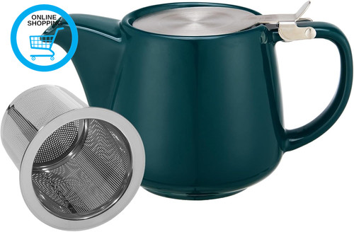 500ml ceramic teapot with - 500ml,