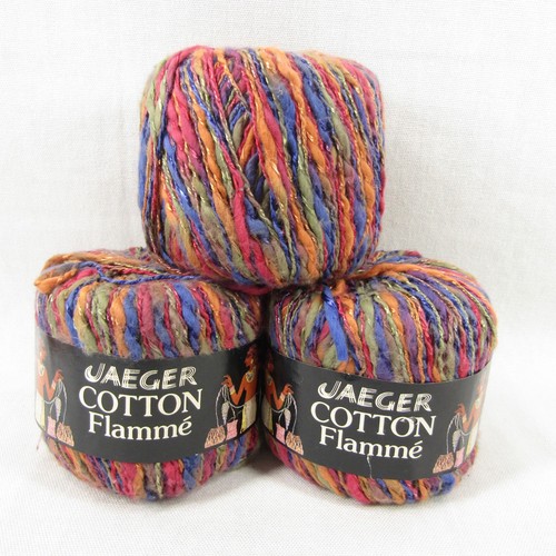 Jaeger cotton yarn lot 3 - jaeger,