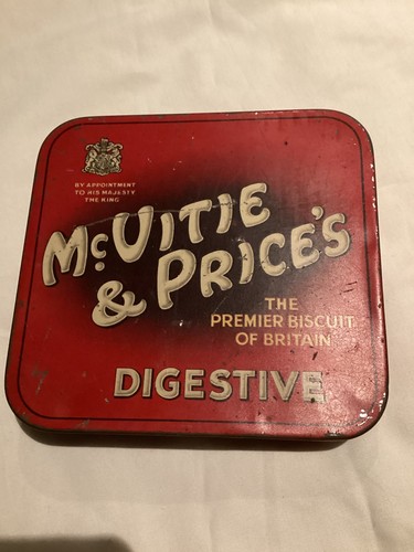 Vintage mcvities digestive - mcvities,