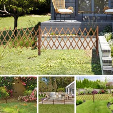 Stretchable Wooden Picket