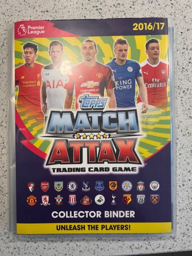 2016 2017 match attax cards - 2016/2017,