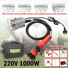 1KW Home Electric Sheep Goat Shearing Machine Clipper Wool Scissor Shear Cutter