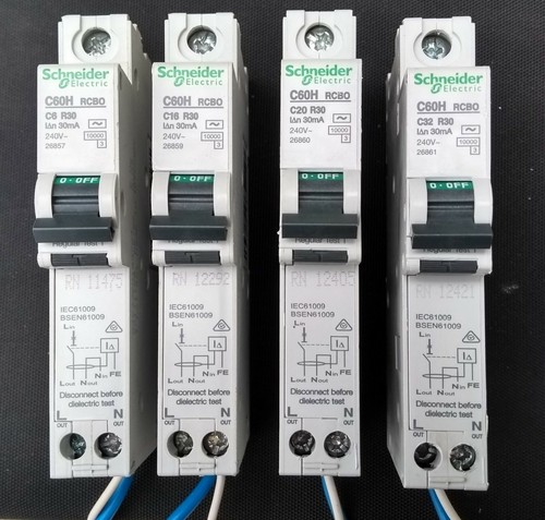 Schneider c60h rcbo 30ma 32a - schneider,