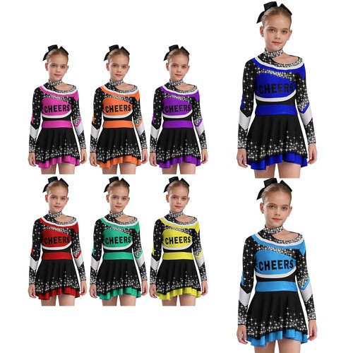 Kids girls cheer leader - kids,