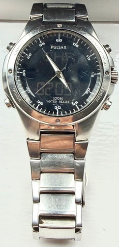 Pulsar watch nx14 - pulsar, nx14-x003