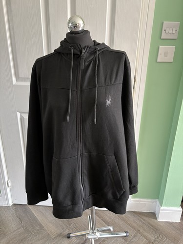 Spyder active black - active, hoodie