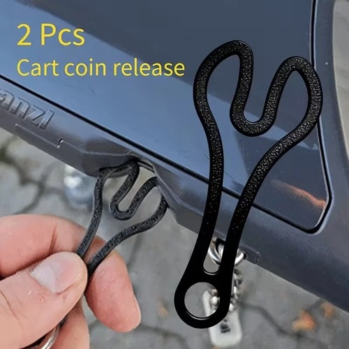 2pcs shopping cart token - cart,
