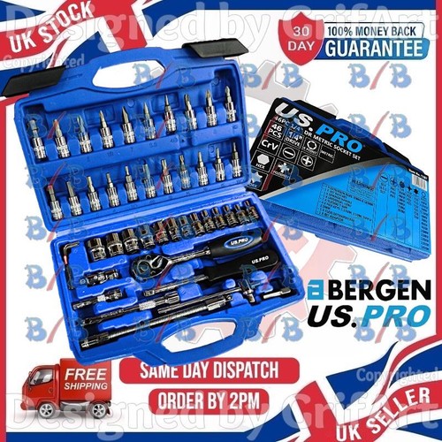 Pro 46pc drive - 46pc, 1/4"