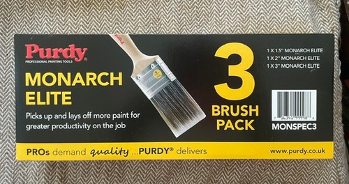 Purdy paint brush - paint, monarch