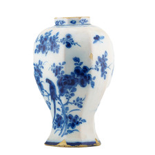 Dutch Delftware Vase Porcelain