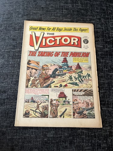 Victor comic 361 - -, 20