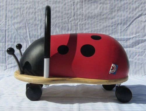 Wheely bug ladybird ride - wheely,