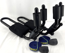 THULE #815 Clamp-on J-Style Padded Kayak Cradle Carrier  Universal Roof Rack
