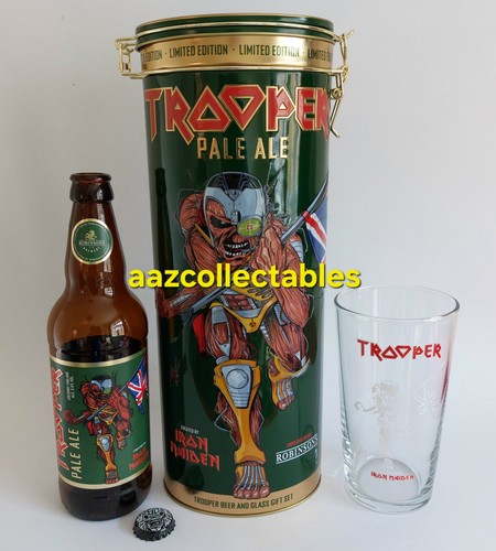 Iron maiden trooper pale - iron,