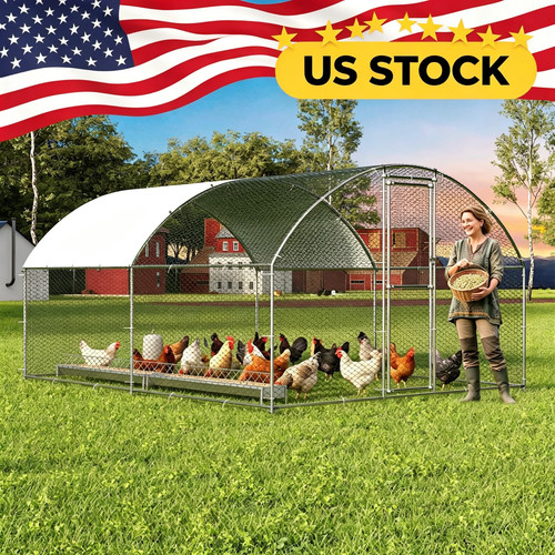 Chicken coop for 20 - coop, 10-20