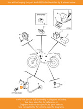 YAMAHA Ignition Coil Assy