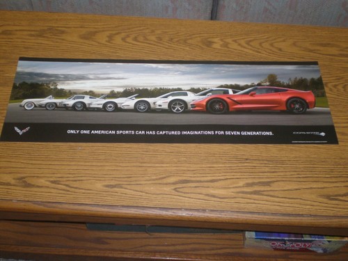 Authentic generation corvette - generation,