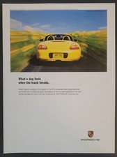 2002 PRINT AD Porsche Boxster