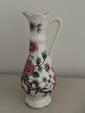 Old Foley James Kent Ltd, Chinese Rose, Vase, Vintage, Flowers, Made In England